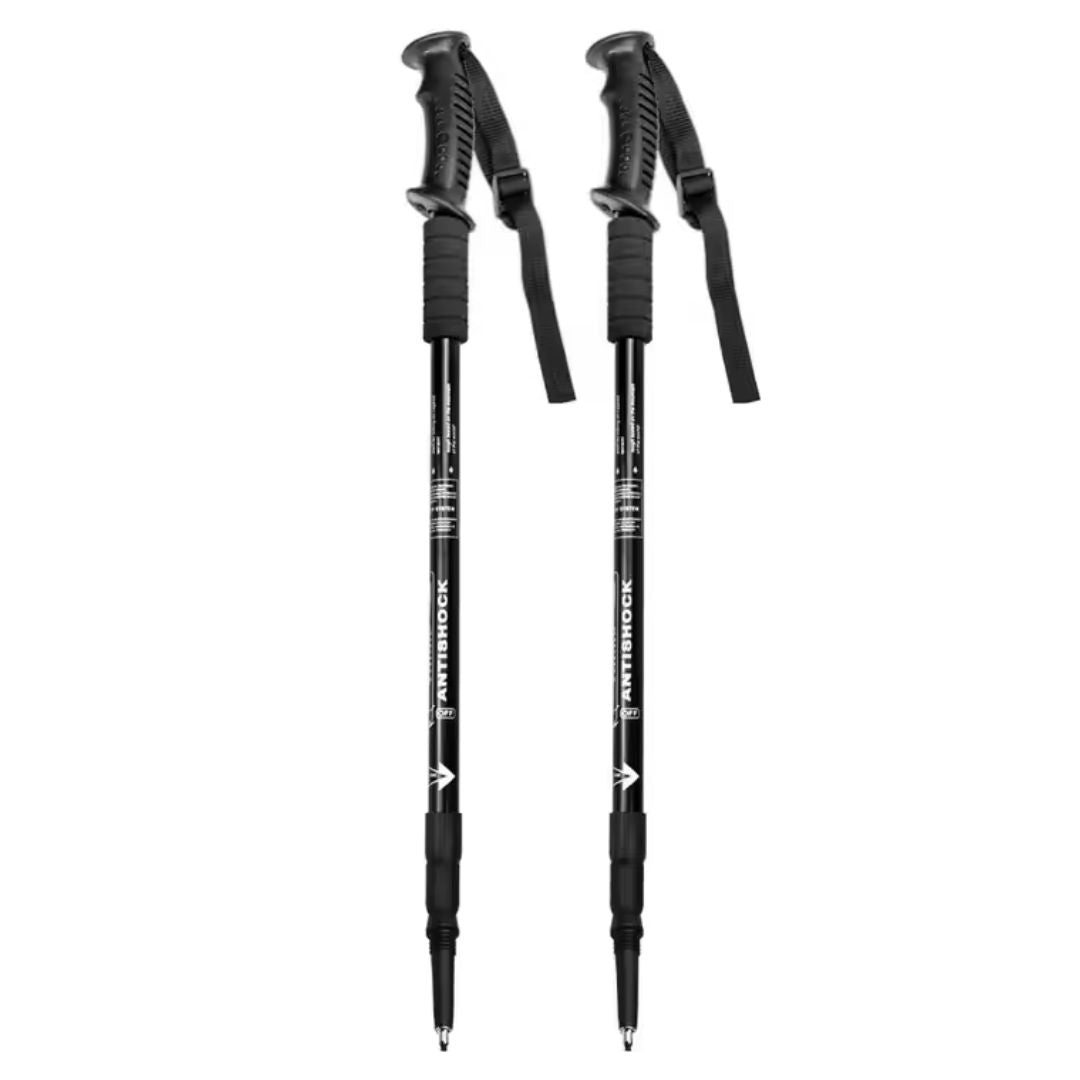 Premium Adjustable Trekking Poles – Lightweight, Shock-Absorbing Hiking Sticks for All Terrains