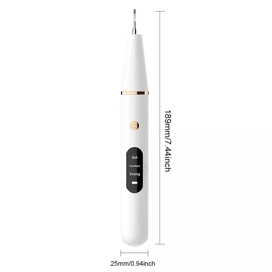 Ultrasonic Plaque & Tartar Remover – Professional Dental Cleaner for a Bright, Healthy Smile