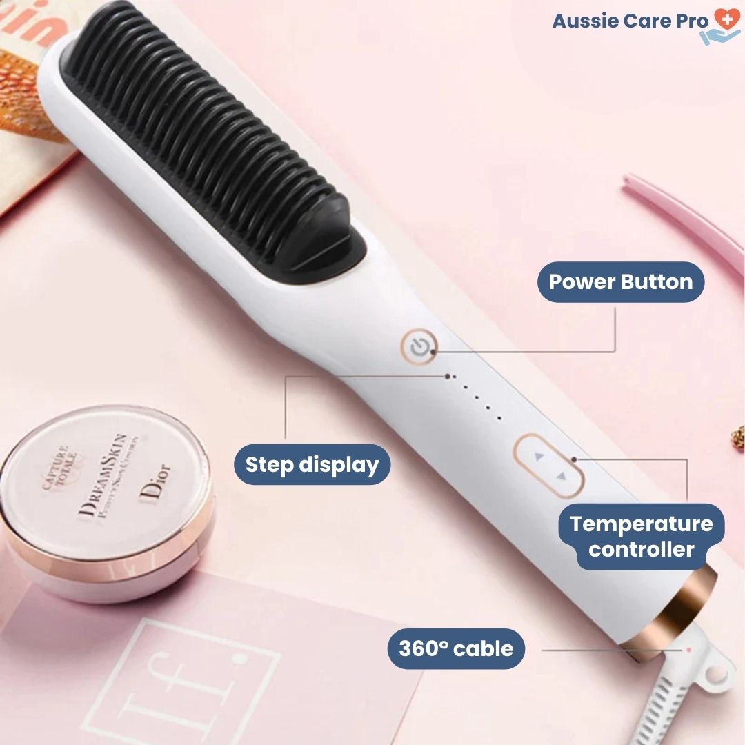 Advanced Anti-Frizz Hair Straightener – Sleek, Smooth & Damage-Free Styling
