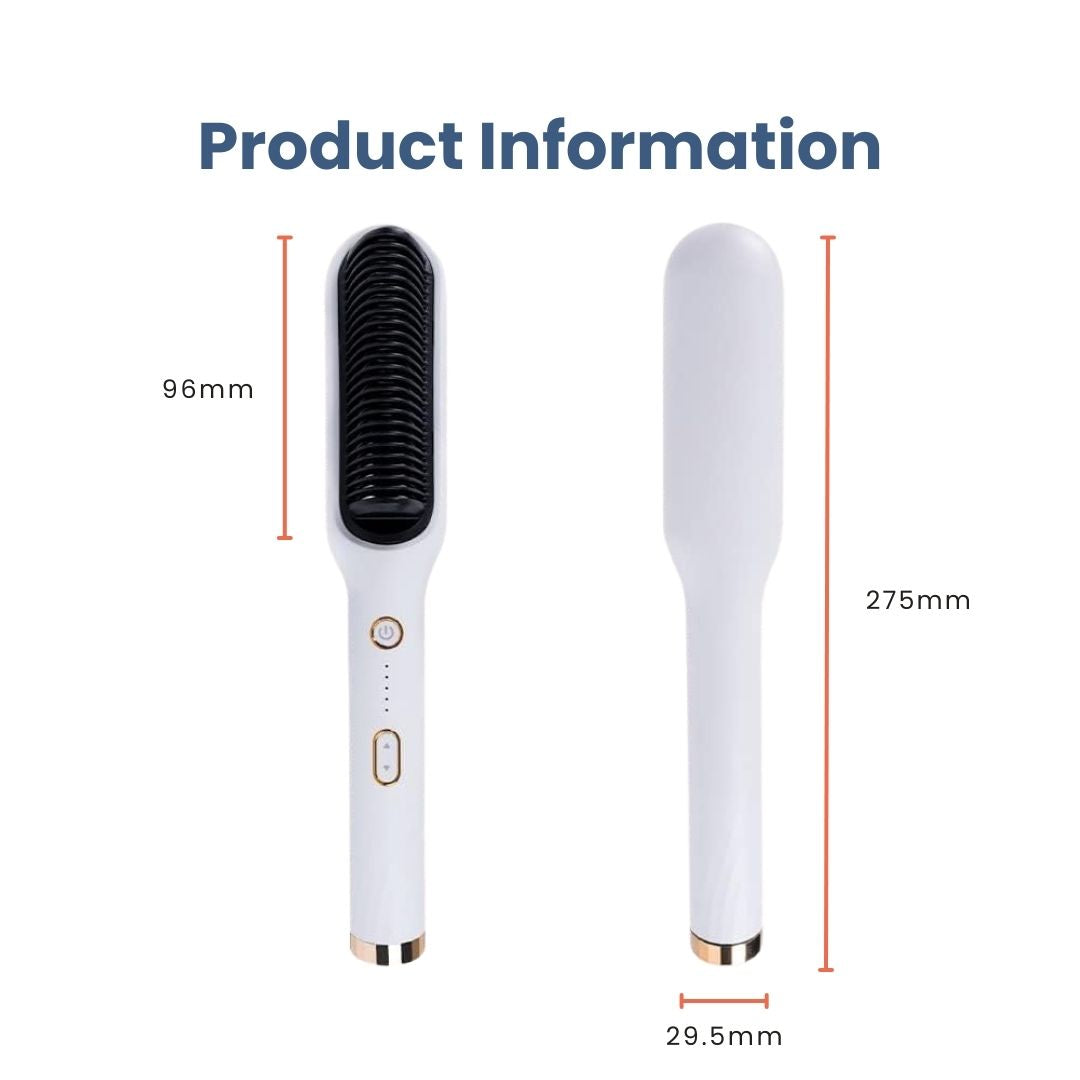 Advanced Anti-Frizz Hair Straightener – Sleek, Smooth & Damage-Free Styling