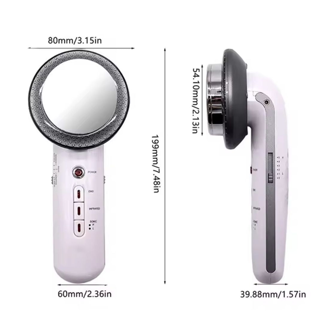 Ultrasound Body Sculptor – Fat Reduction & Cellulite Removal Device