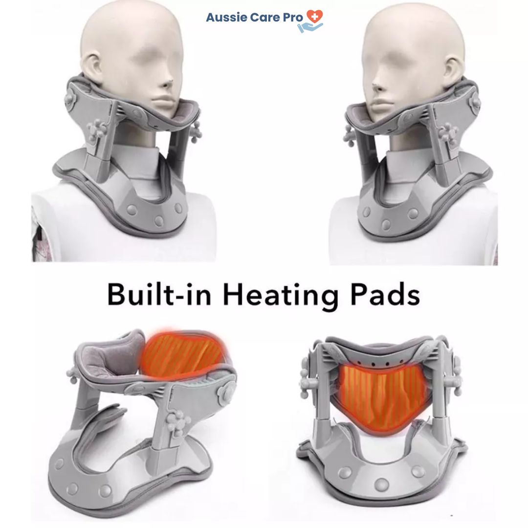 Professional Neck Traction Device with Heat