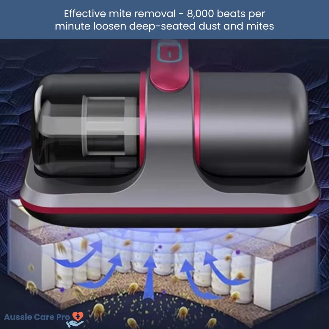 Mite & Mattress Vacuum – UV Sterilising Handheld Cleaner