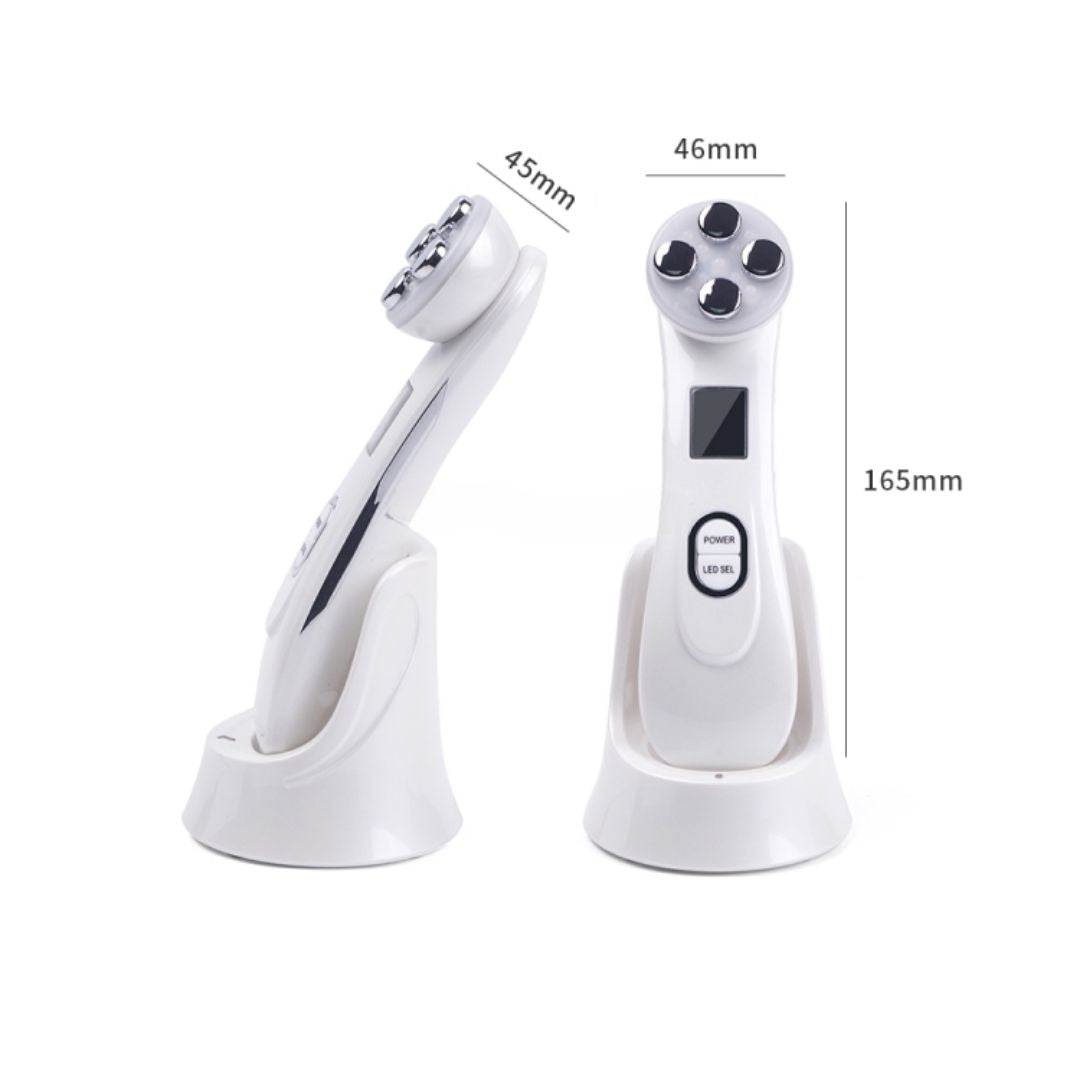Advanced Anti-Aging Derma Beautifier – LED Skin Tightening & Rejuvenation Device