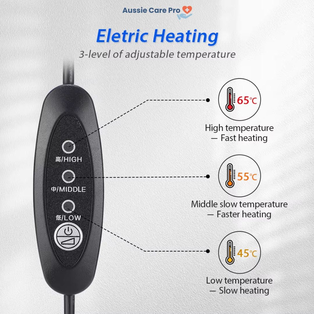 Professional Neck Traction Device with Heat