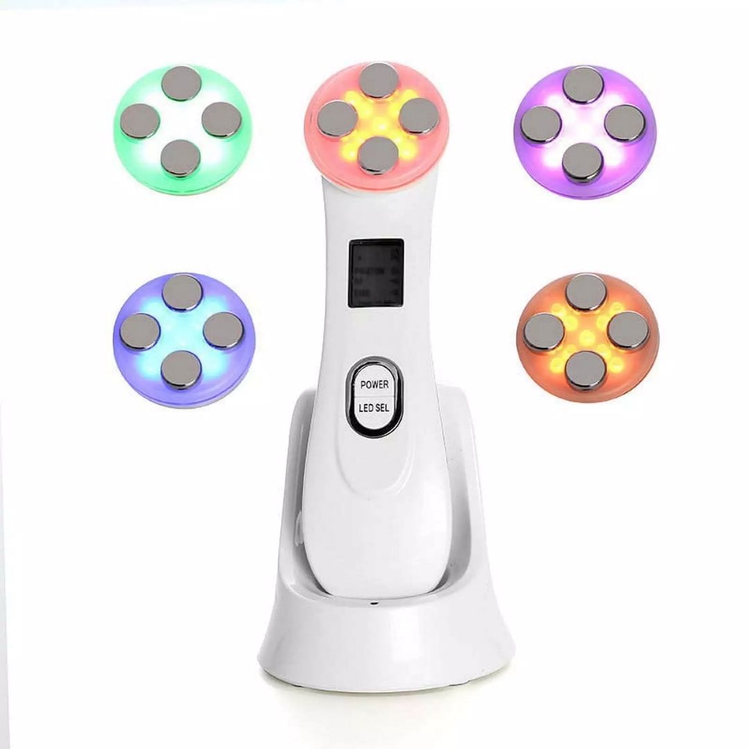 Advanced Anti-Aging Derma Beautifier – LED Skin Tightening & Rejuvenation Device