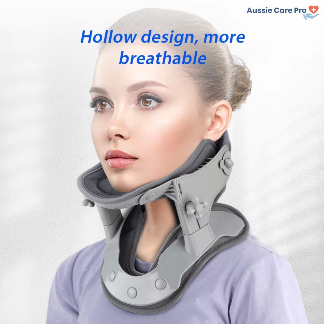 Professional Neck Traction Device with Heat