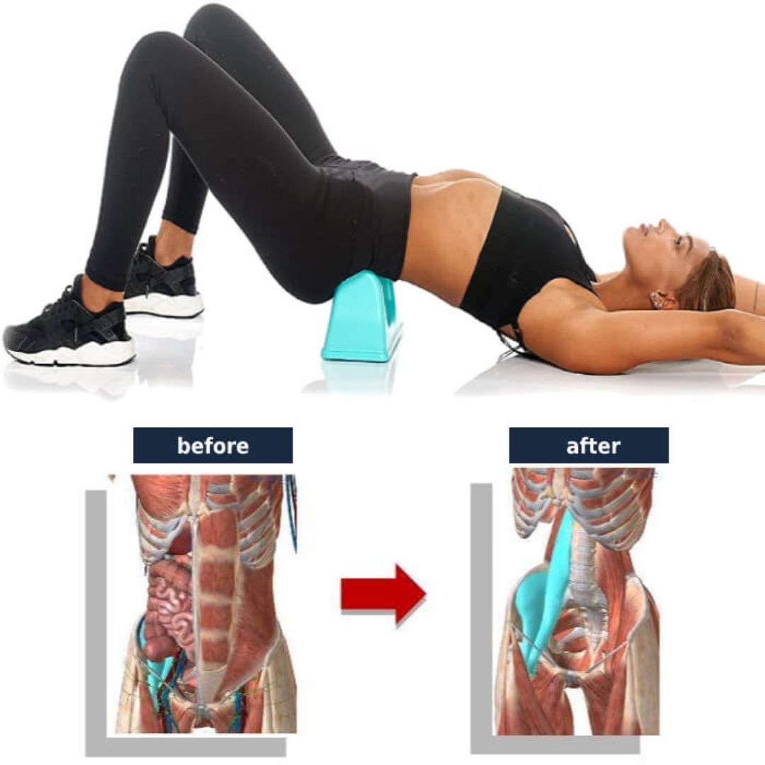 Psoas Muscle Release Tool and Deep Tissue Massager