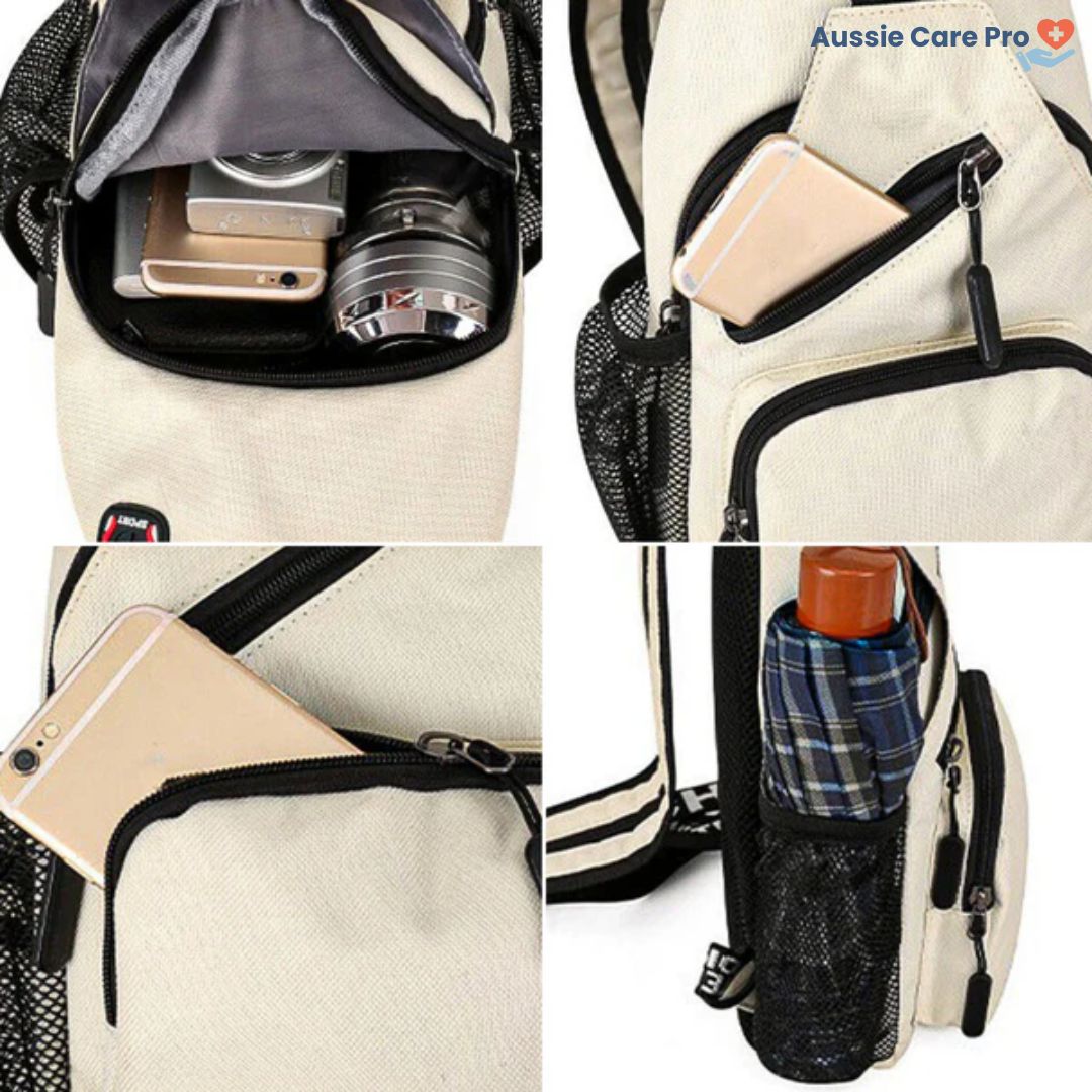 Women’s Multi-Functional Canvas Crossbody & Travel Bag
