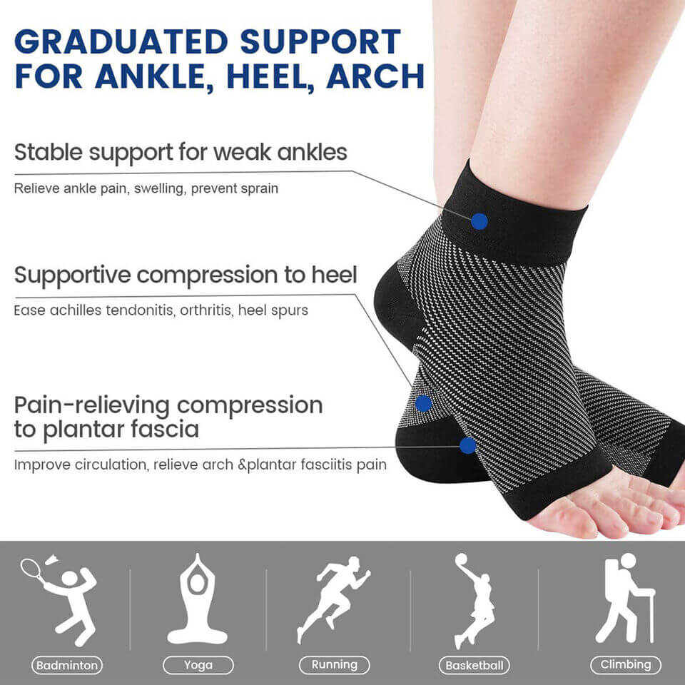 SootheFlex Compression Sport Socks