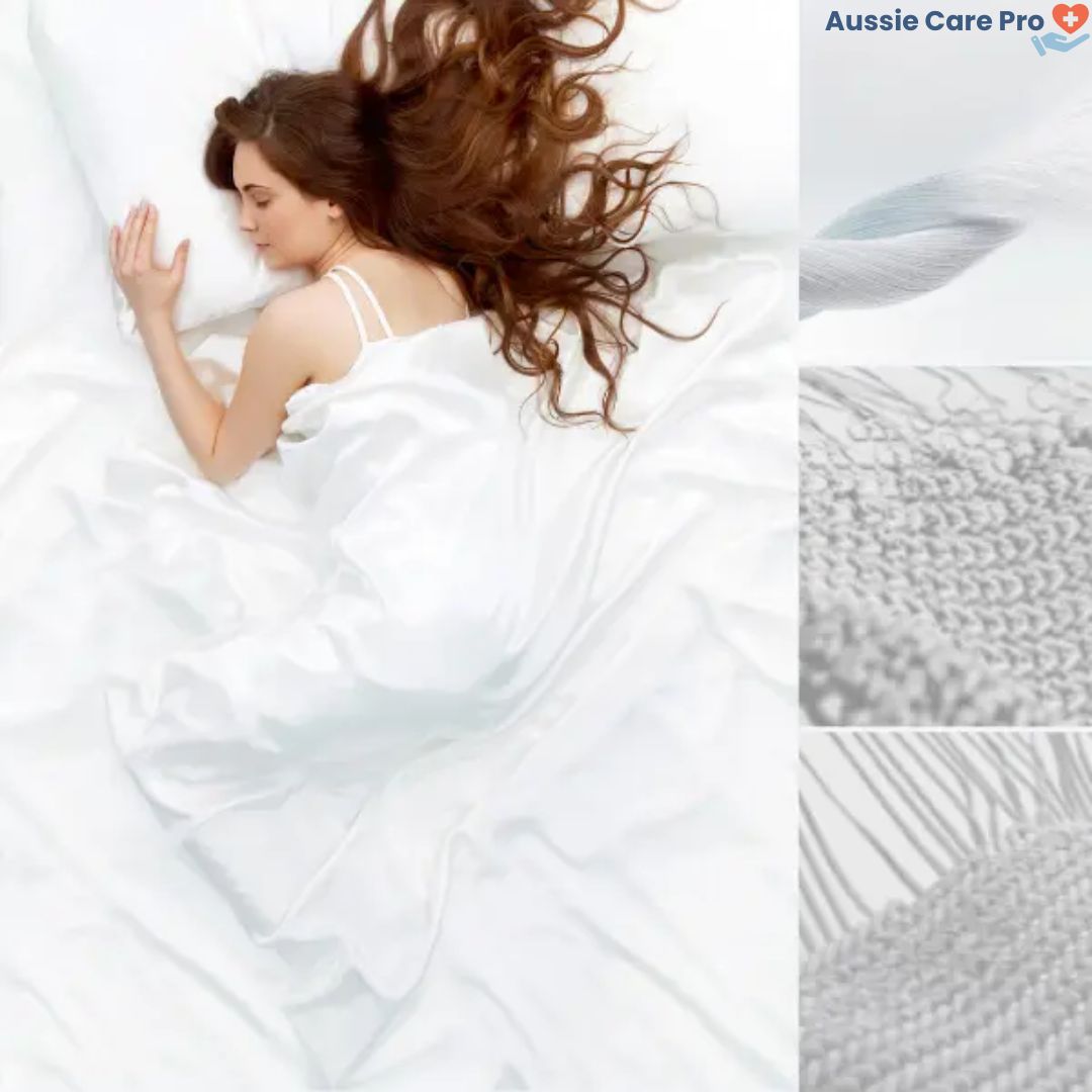 Satin Luxury Bed Sheets – Soft & Breathable Bedding
