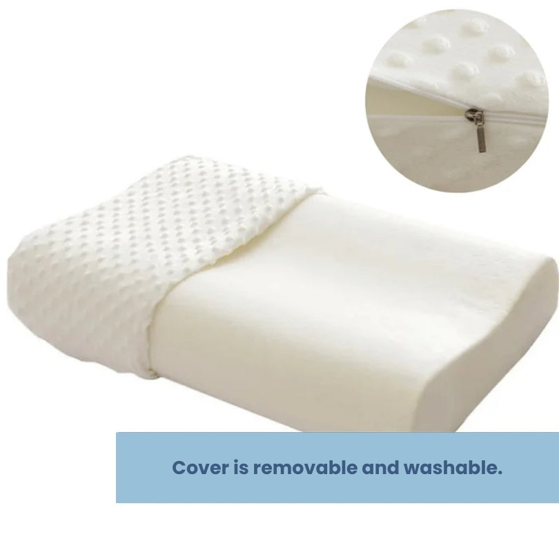 Comfy Sleep Pillow – Ergonomic Memory Foam Support