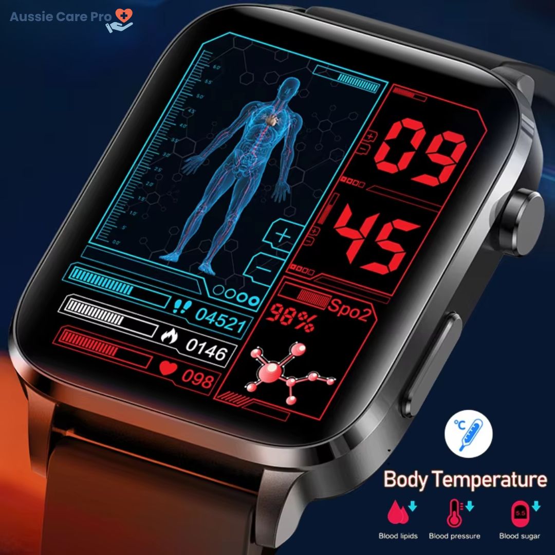 SugaCare Pro Smartwatch | Diabetes Tracker Watch