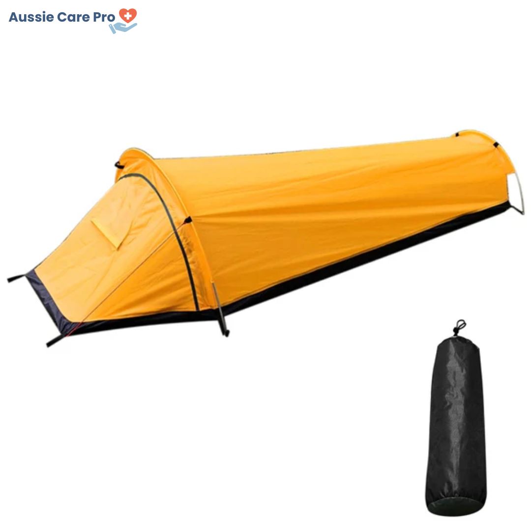 Lightweight Waterproof 1-Person Hiking Tent