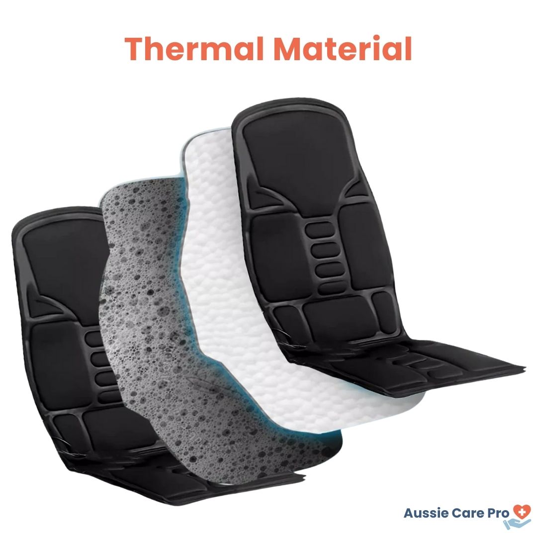 Electric Full Body Massage Cushion – Heated Vibrating Chair Pad