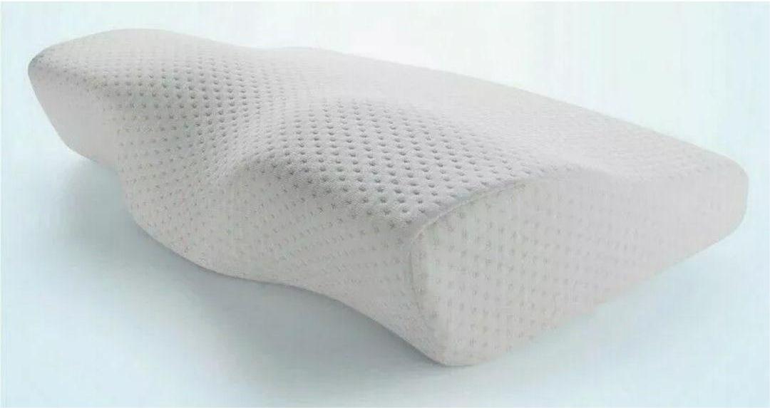 Ergonomic Memory Foam Cervical Pillow – Ultimate Neck & Spine Support for Deep Sleep