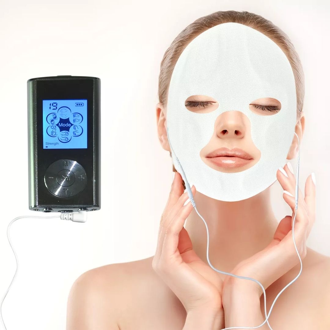 TENS EMS Electro Stimulator – Pain Relief & Muscle Recovery Device