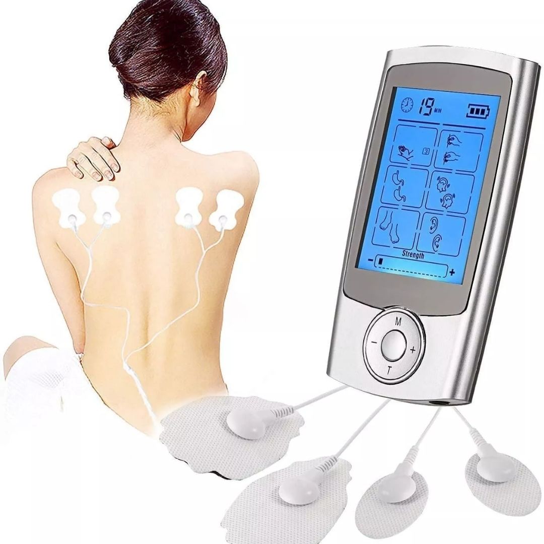 TENS EMS Electro Stimulator – Pain Relief & Muscle Recovery Device