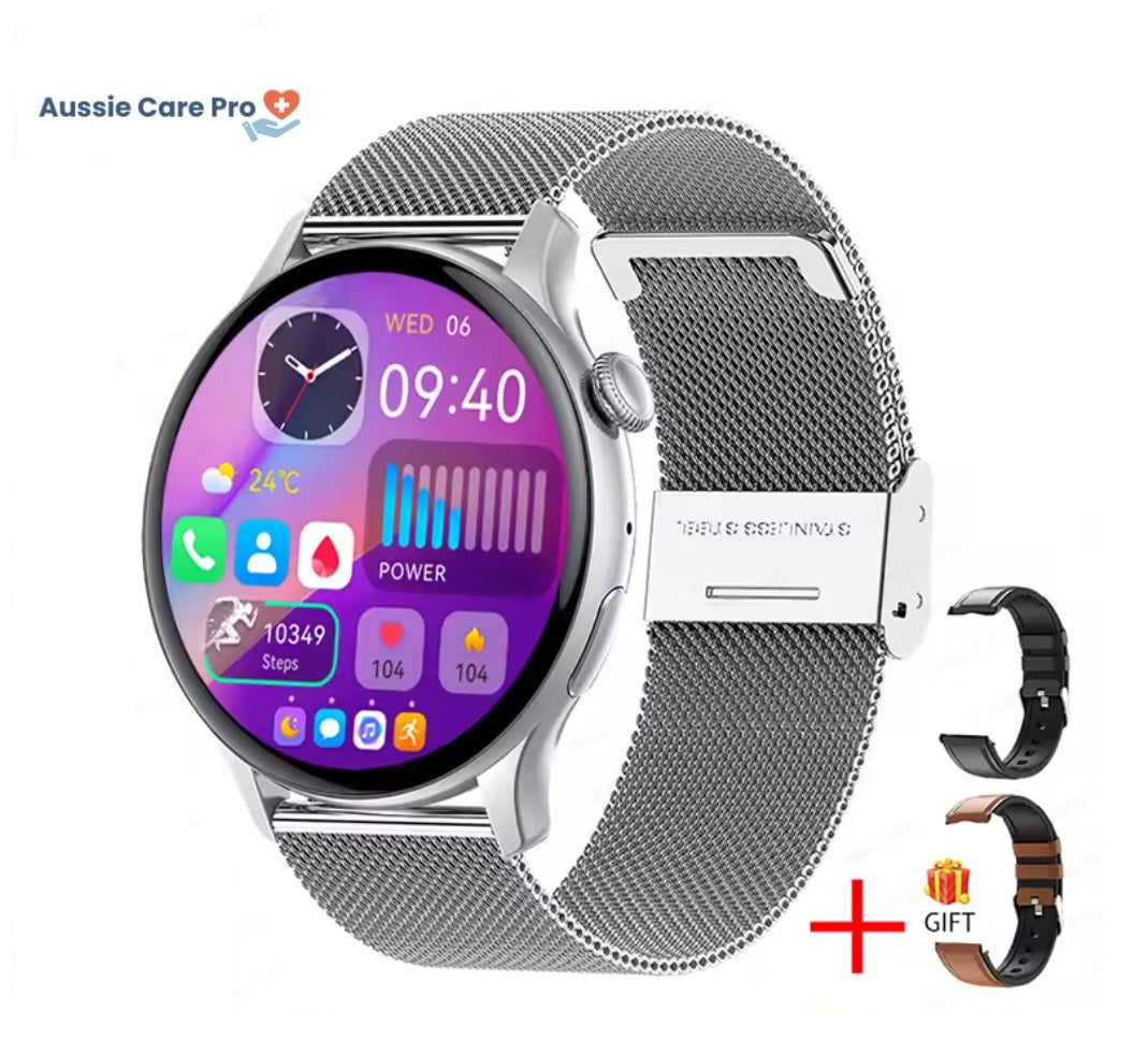 Women’s Smartwatch – Slim Fitness & Health Tracker