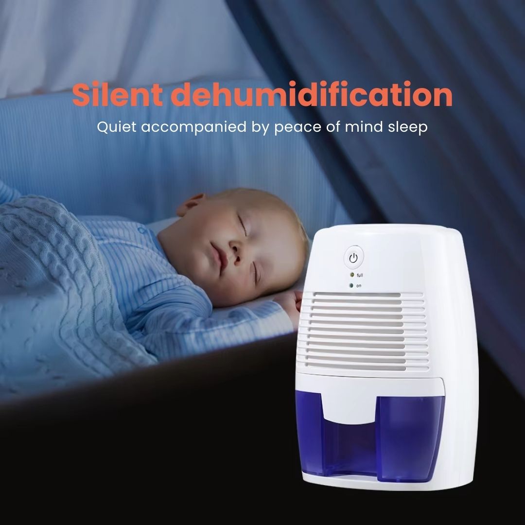 Portable Electric Dehumidifier – 250ml/Day
