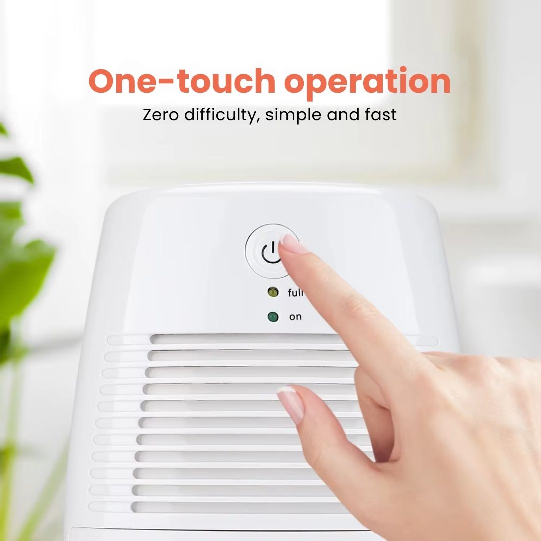 Portable Electric Dehumidifier – 250ml/Day