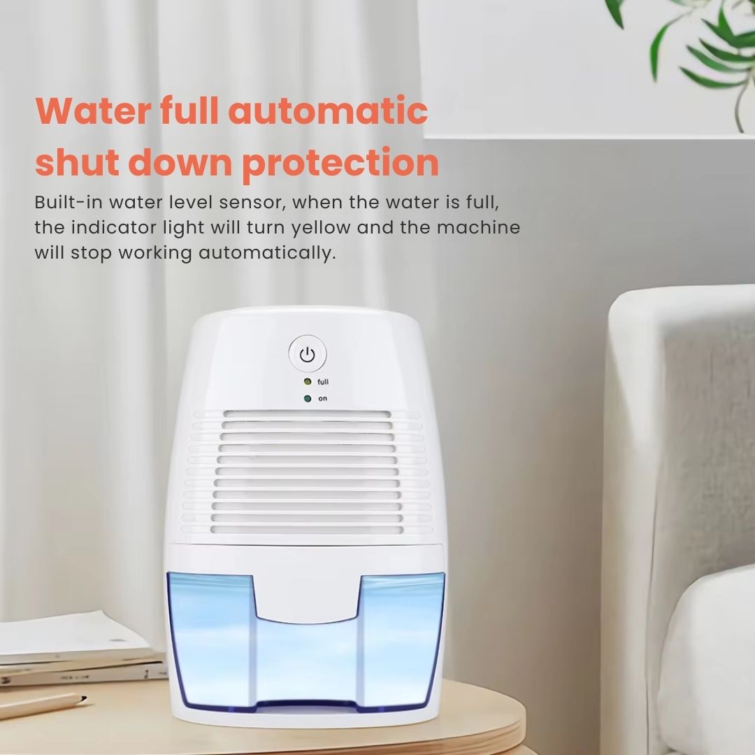 Portable Electric Dehumidifier – 250ml/Day