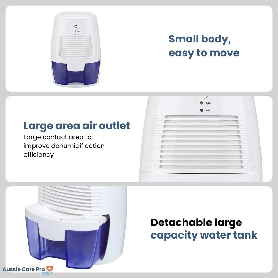 Portable Electric Dehumidifier – 250ml/Day