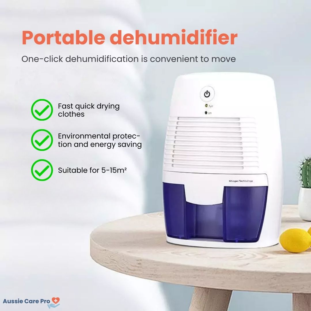 Portable Electric Dehumidifier – 250ml/Day