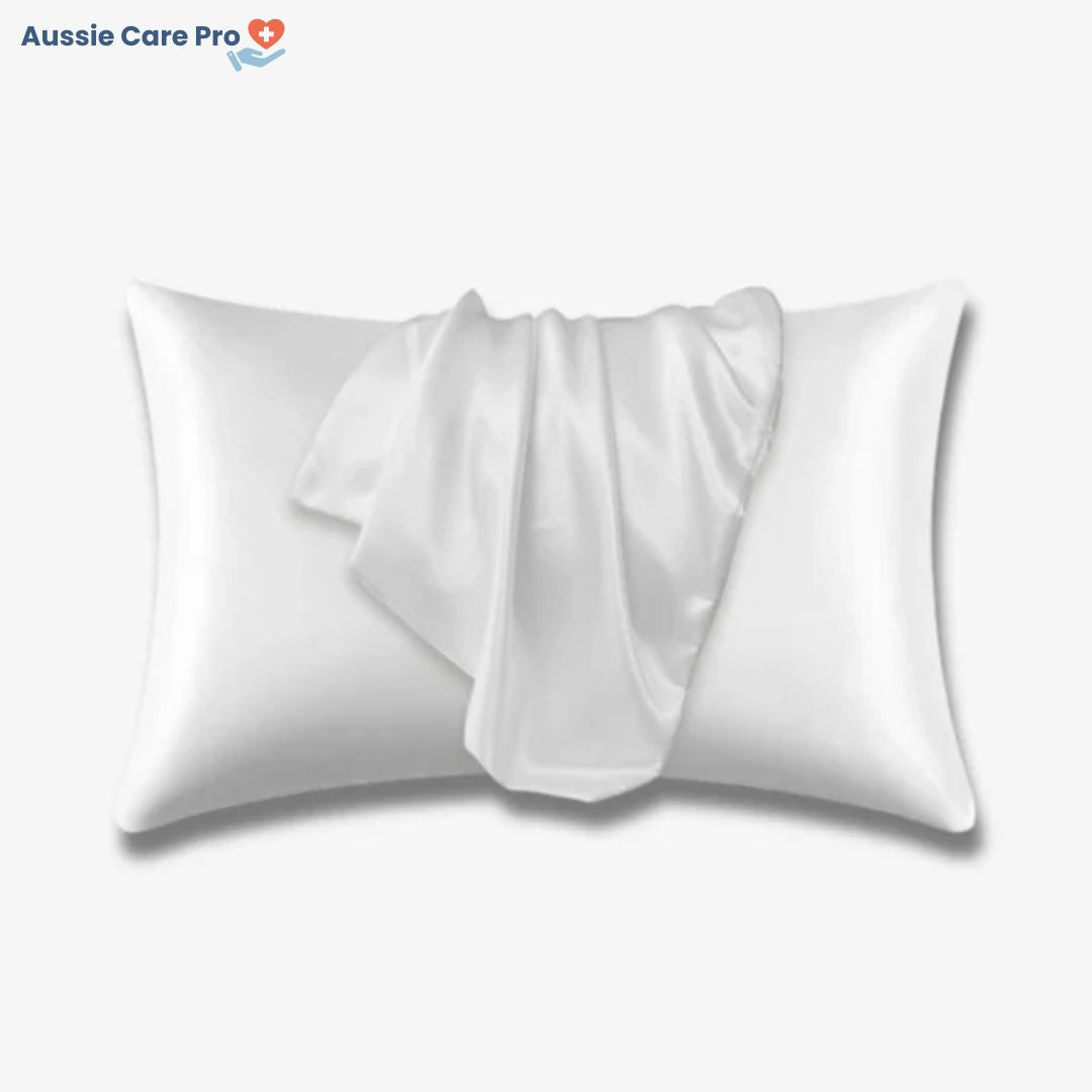 Silk Pillowcase Cover – Luxury Mulberry Silk for Skin & Hair