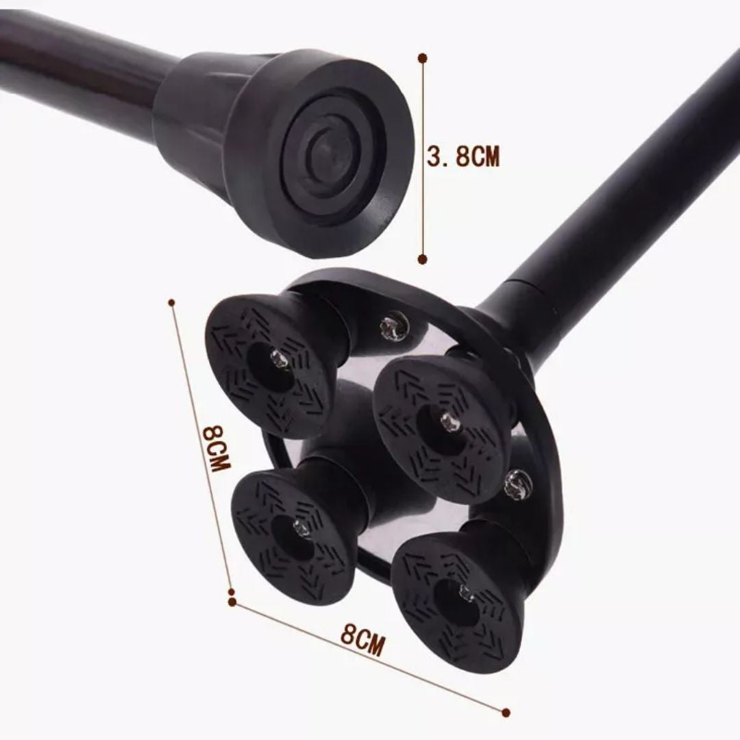Premium Orthopedic Walking Cane for Seniors – Adjustable, Anti-Slip & Ergonomic Design
