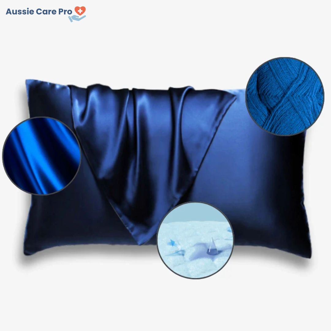 Silk Pillowcase Cover – Luxury Mulberry Silk for Skin & Hair