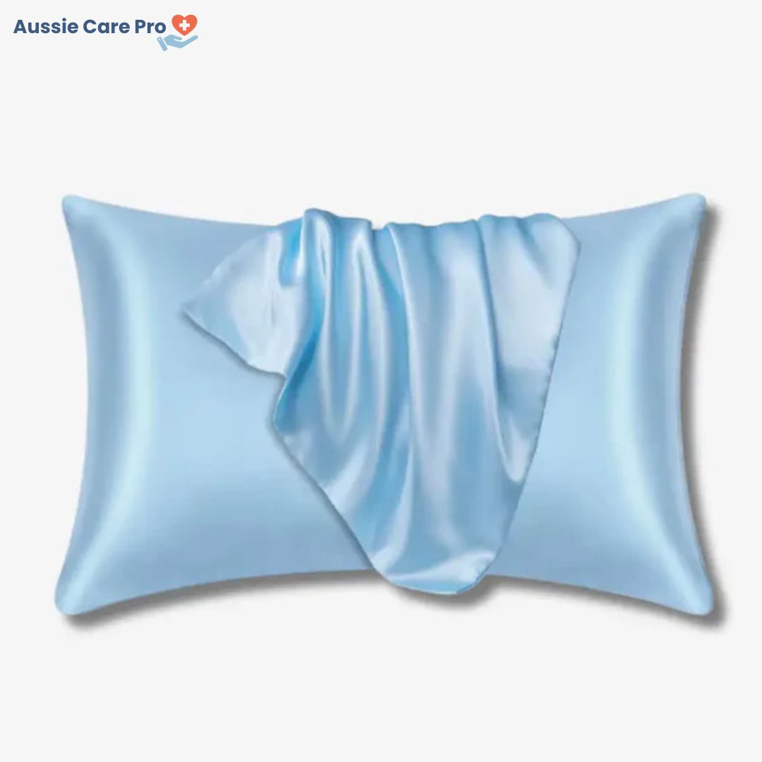 Silk Pillowcase Cover – Luxury Mulberry Silk for Skin & Hair