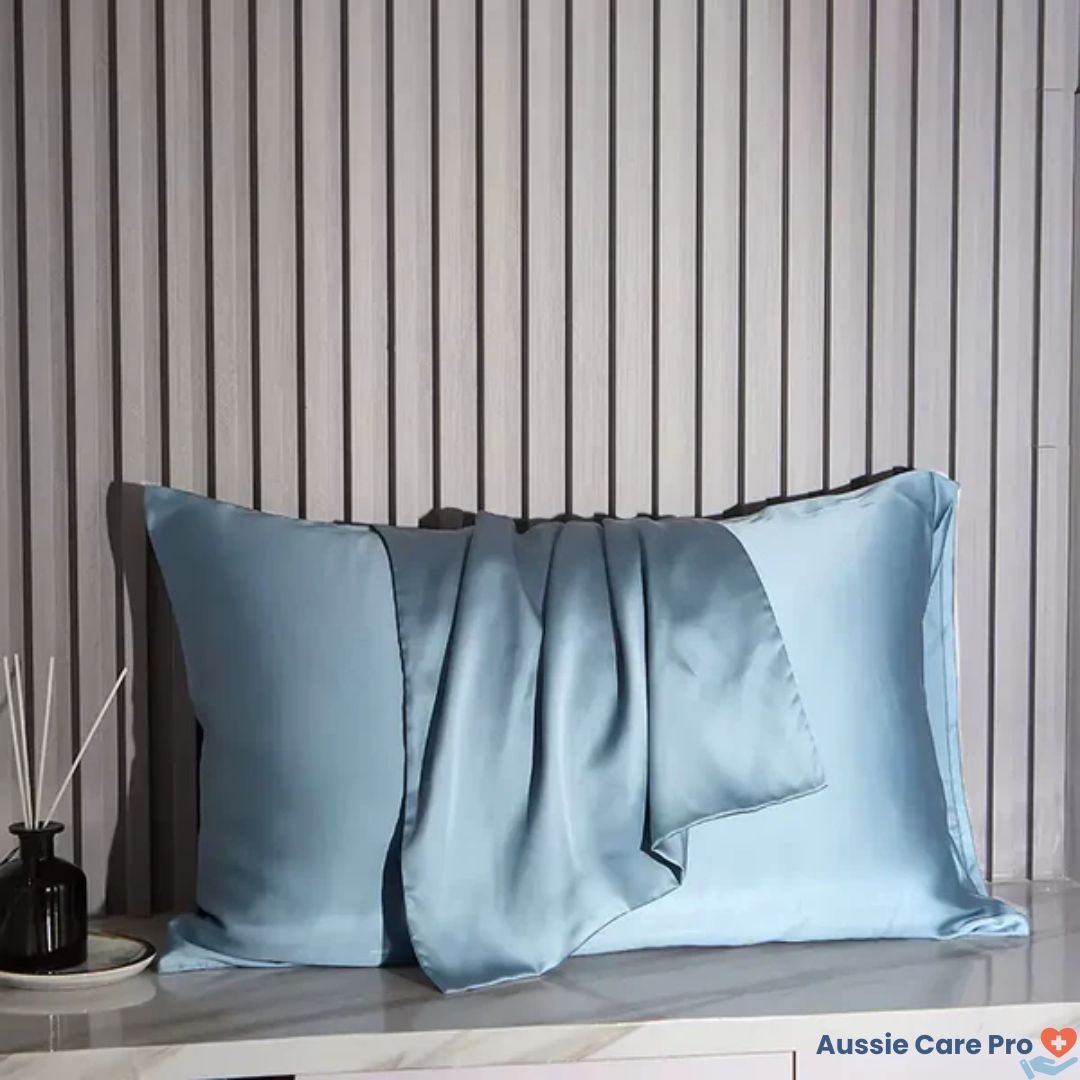 Silk Pillowcase Cover – Luxury Mulberry Silk for Skin & Hair