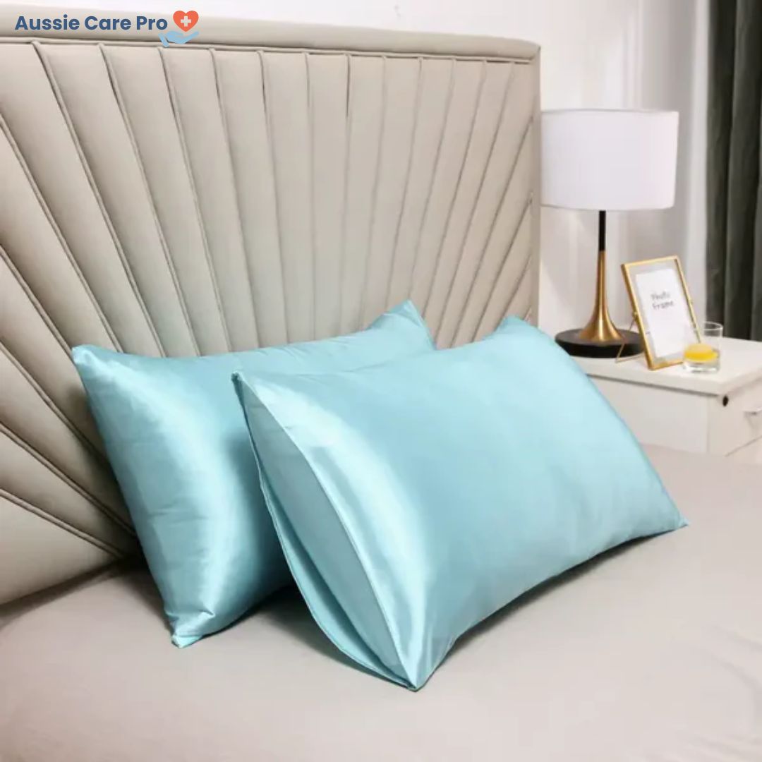 Silk Pillowcase Cover – Luxury Mulberry Silk for Skin & Hair