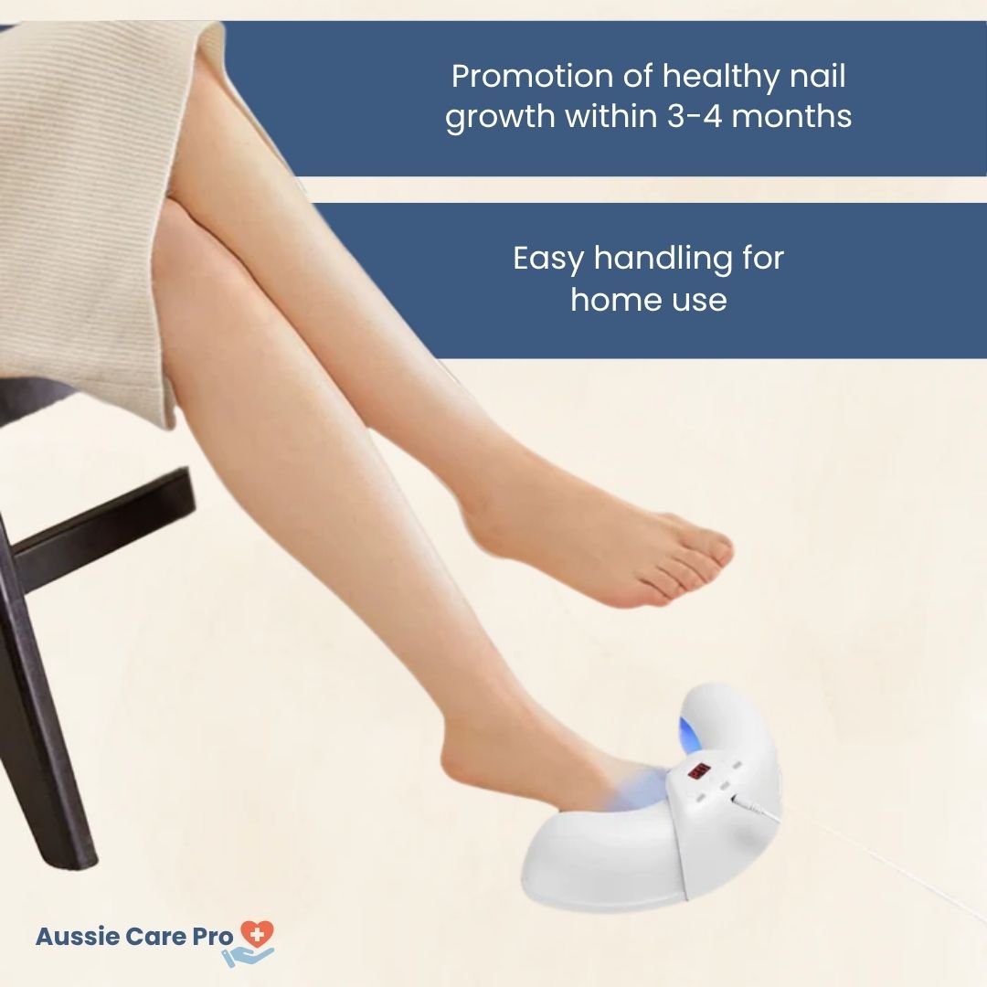 NailCare Laser Nail Fungus Treatment – Safe & Chemical-Free Therapy