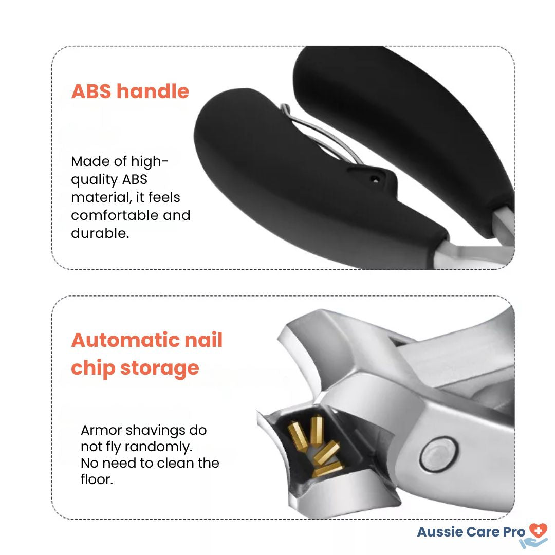Professional Nail Clipper – Precision Stainless Steel, Ergonomic Grip, Salon-Quality Results