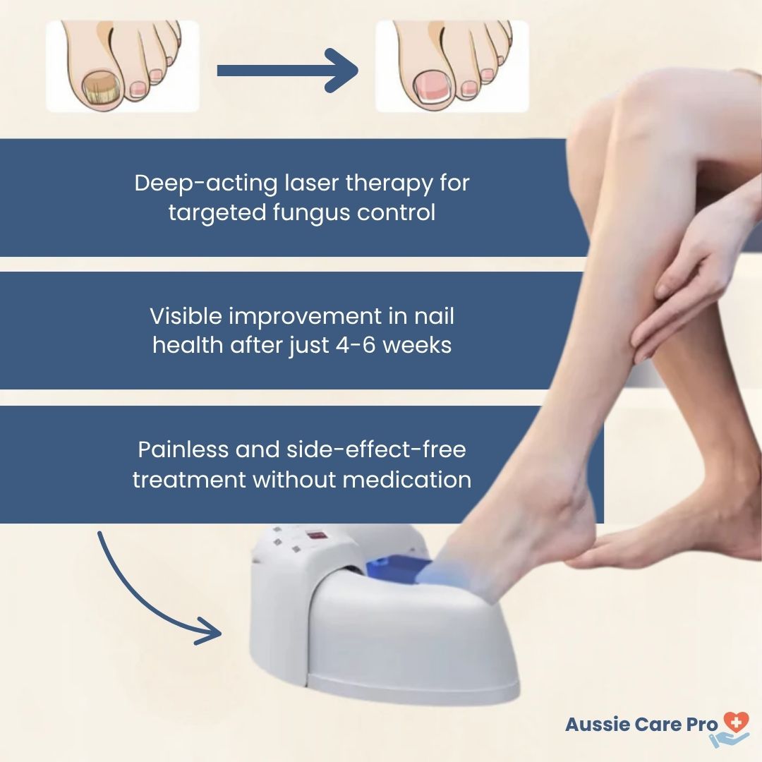 NailCare Laser Nail Fungus Treatment – Safe & Chemical-Free Therapy