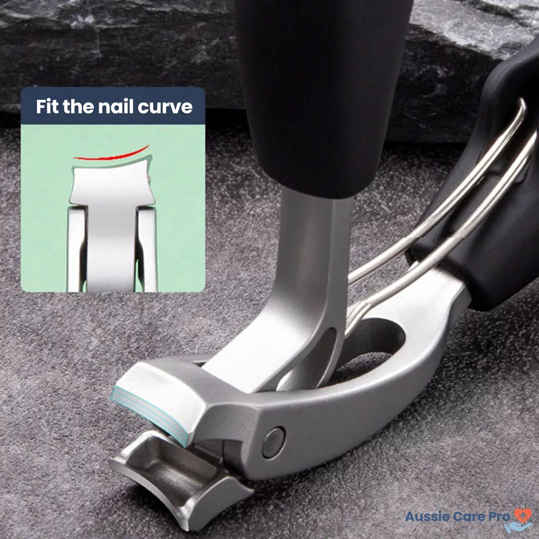 Professional Nail Clipper – Precision Stainless Steel, Ergonomic Grip, Salon-Quality Results
