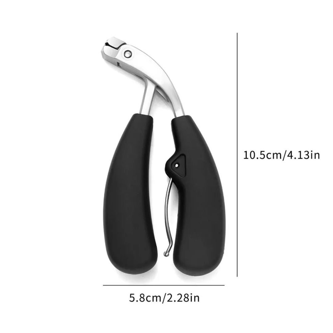 Professional Nail Clipper – Precision Stainless Steel, Ergonomic Grip, Salon-Quality Results
