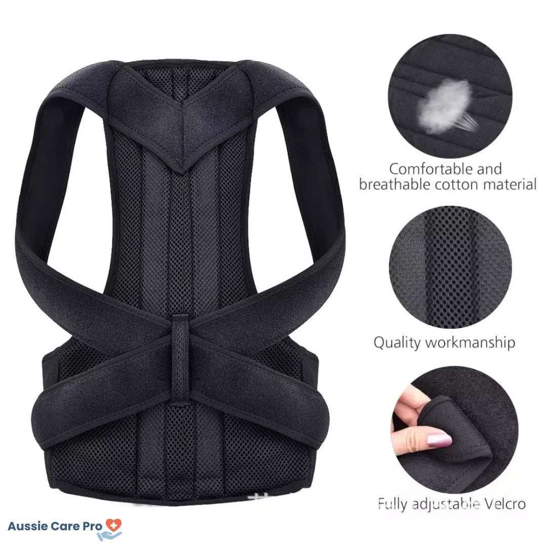 Upright Champion: Posture Perfecting Brace