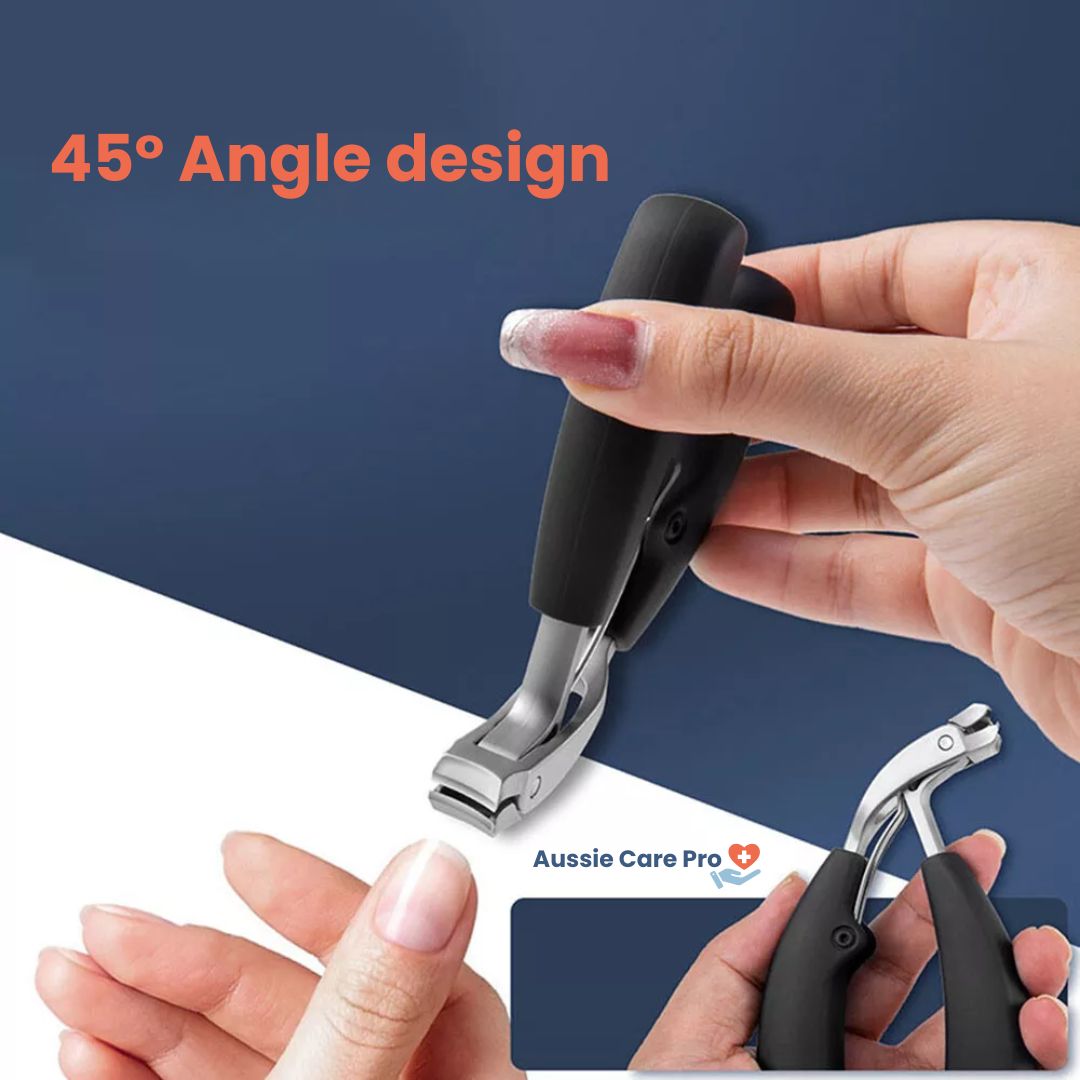 Professional Nail Clipper – Precision Stainless Steel, Ergonomic Grip, Salon-Quality Results