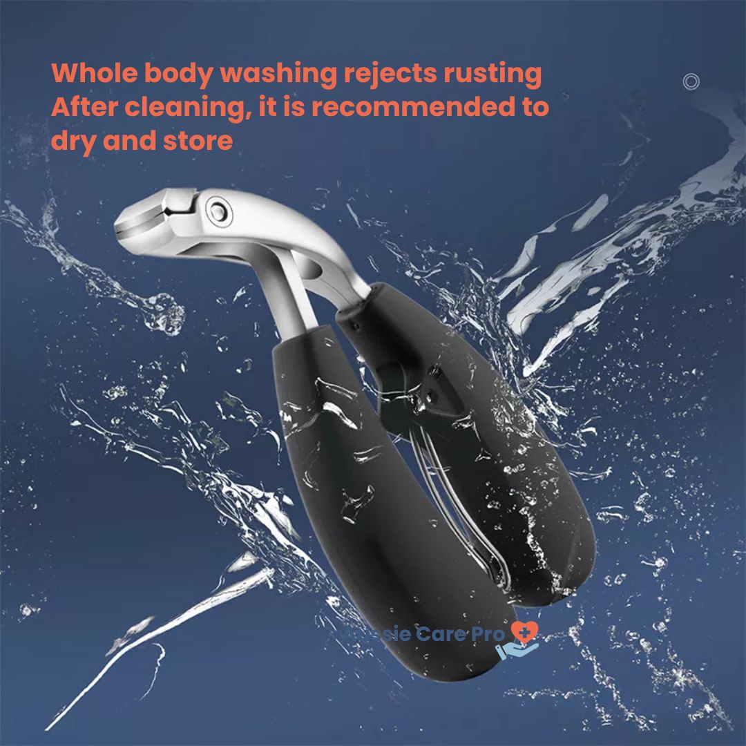 Professional Nail Clipper – Precision Stainless Steel, Ergonomic Grip, Salon-Quality Results