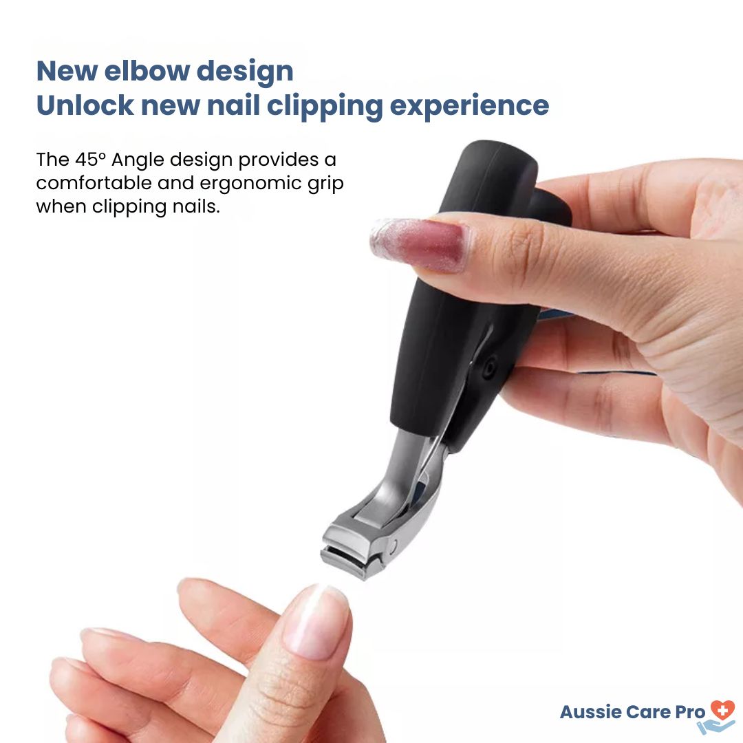 Professional Nail Clipper – Precision Stainless Steel, Ergonomic Grip, Salon-Quality Results