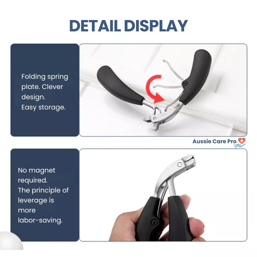 Professional Nail Clipper – Precision Stainless Steel, Ergonomic Grip, Salon-Quality Results