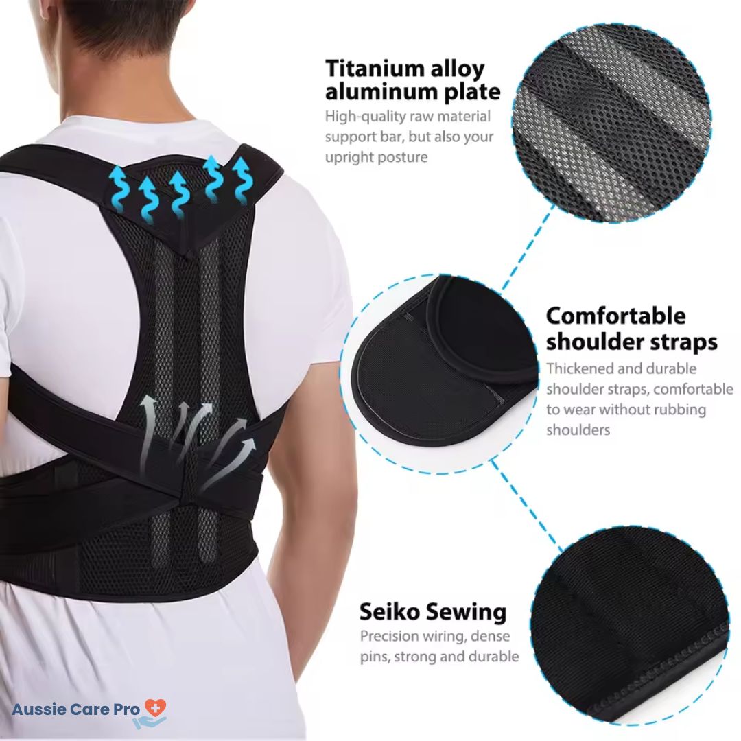 Upright Champion: Posture Perfecting Brace
