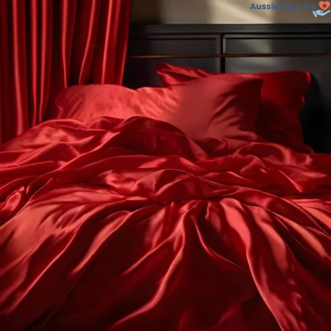 Satin Luxury Bed Sheets – Soft & Breathable Bedding