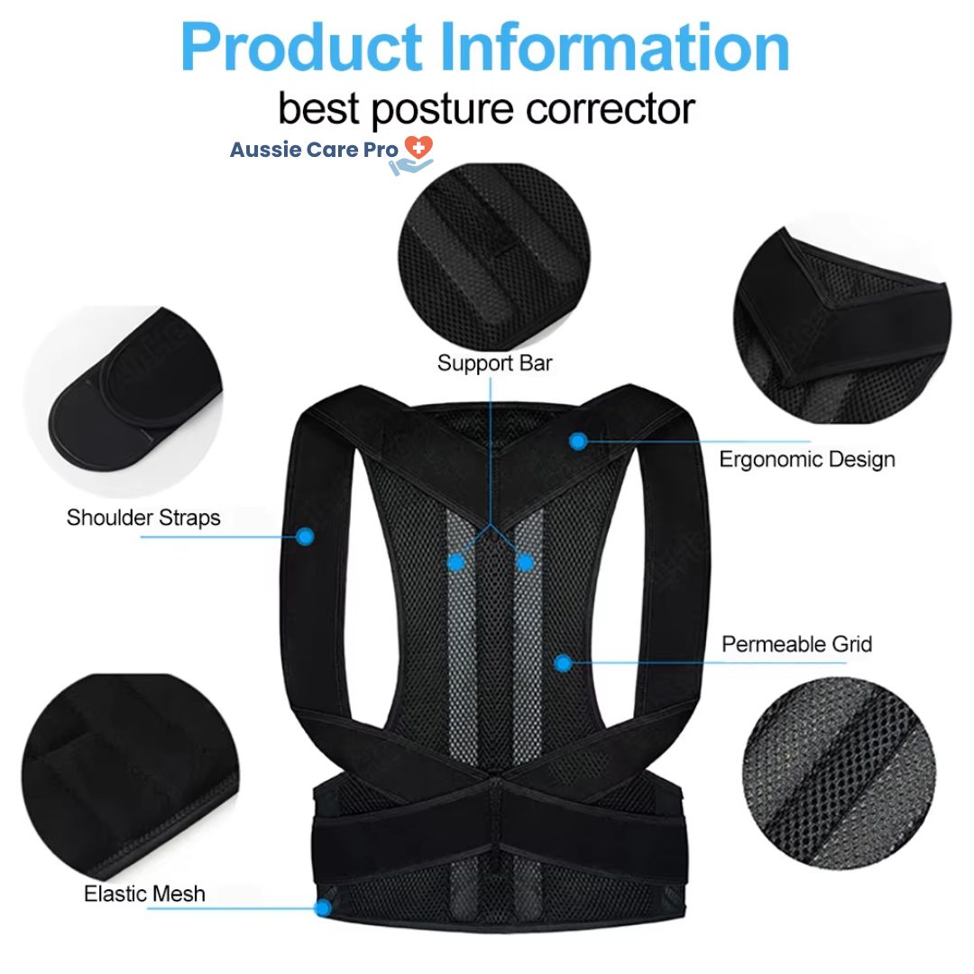 Upright Champion: Posture Perfecting Brace
