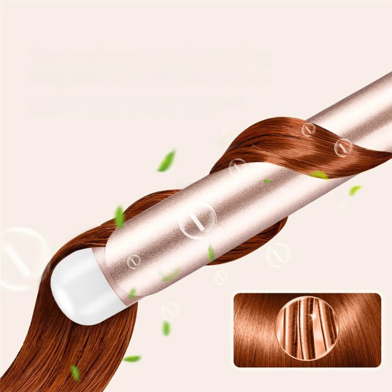 TwistPro – 32mm & 38mm Electric Curling Iron with Adjustable Heat