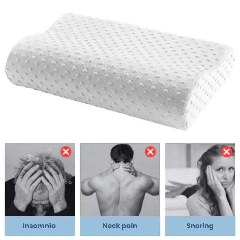 Comfy Sleep Pillow – Ergonomic Memory Foam Support