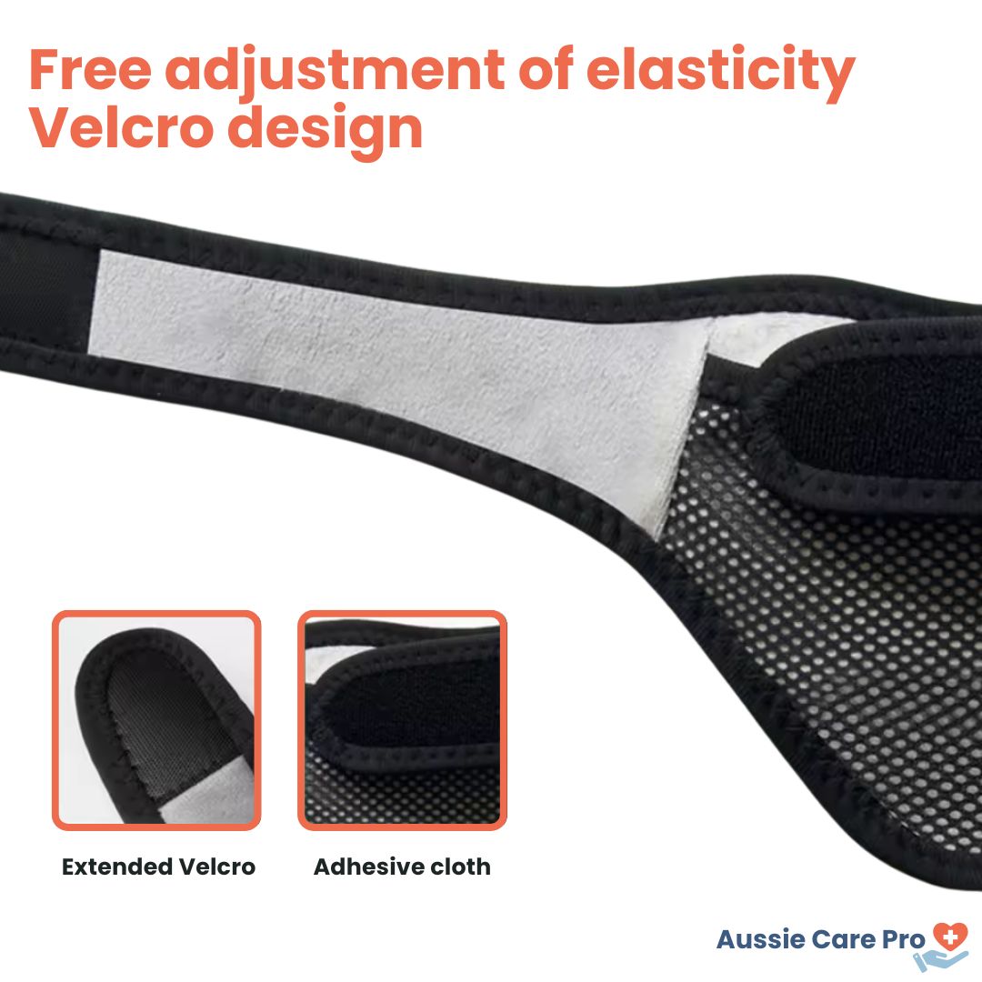 Heated Neck Wrap for Pain Relief – Adjustable, Soothing Heat Therapy for Neck & Shoulder Tension